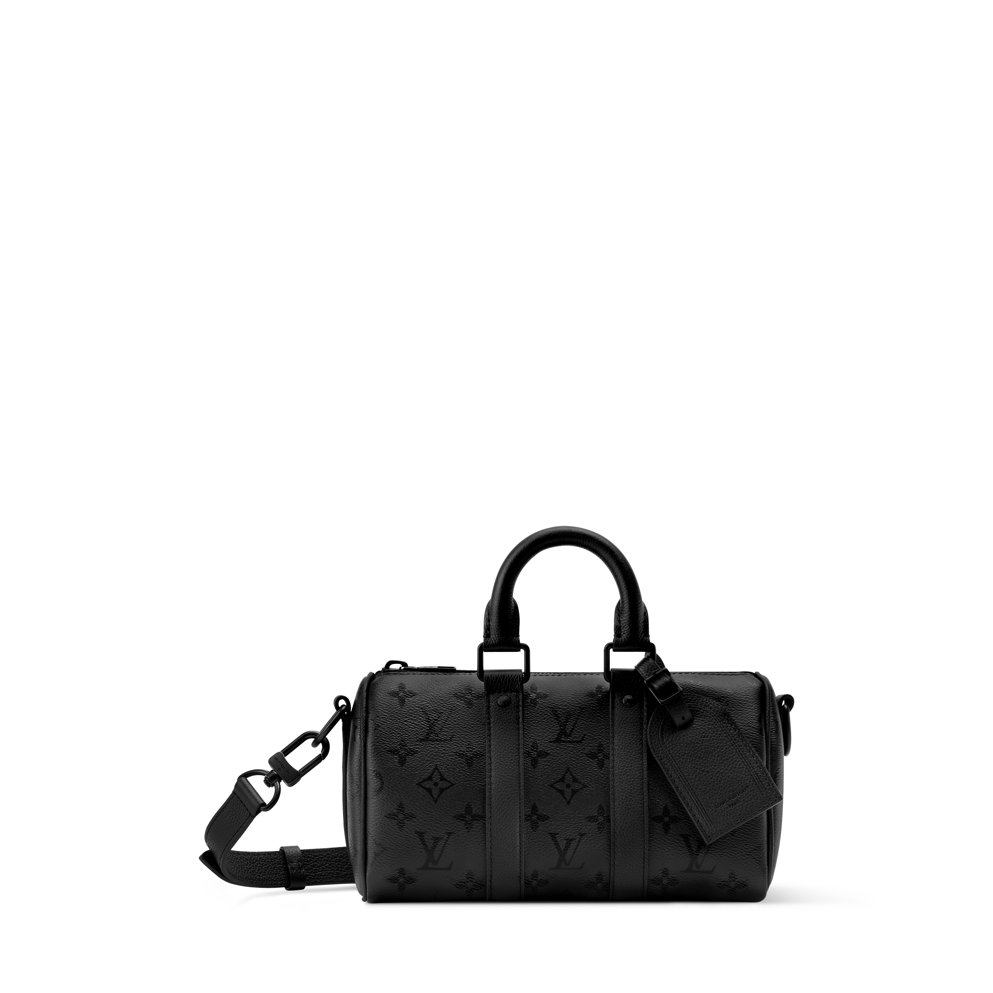 Keepall Bandoulière 25 Monogram Eclipse - Bags | LOUIS VUITTON